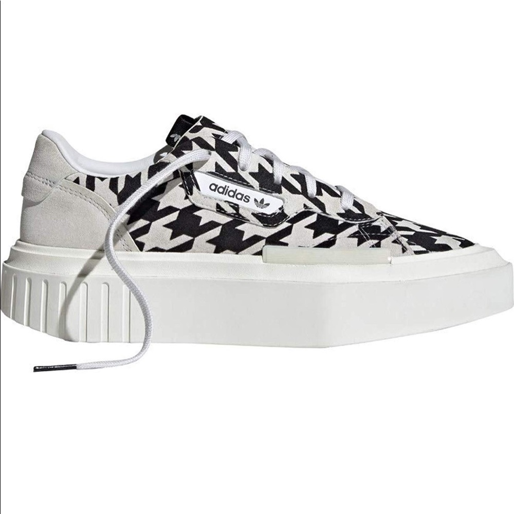 adidas hypersleek black and white